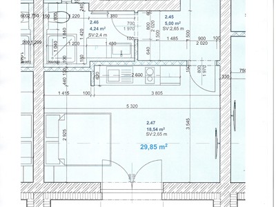 Wohnung 1+kk zum Kauf, 38 m² (2 von 4)