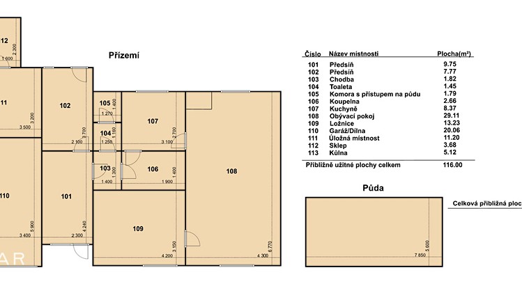 Будинок на продаж, 96 м² (19 з 19)