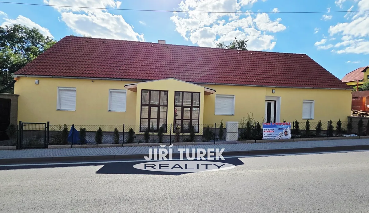 Prodej rodinného domu 120 m², pozemek 414 m²
