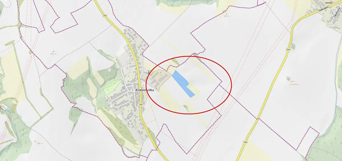 Prodej pole 18150 m²