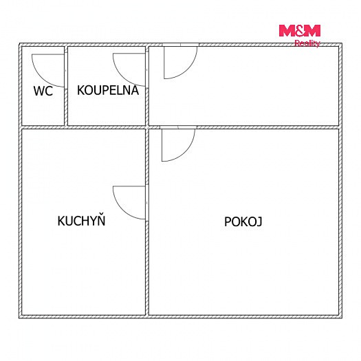 Prodej bytu 2+kk, 43 m² (16 z 18)