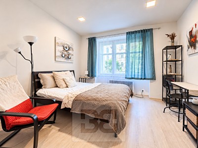 Pronájem bytu 1+kk, 28 m² (3 z 10)