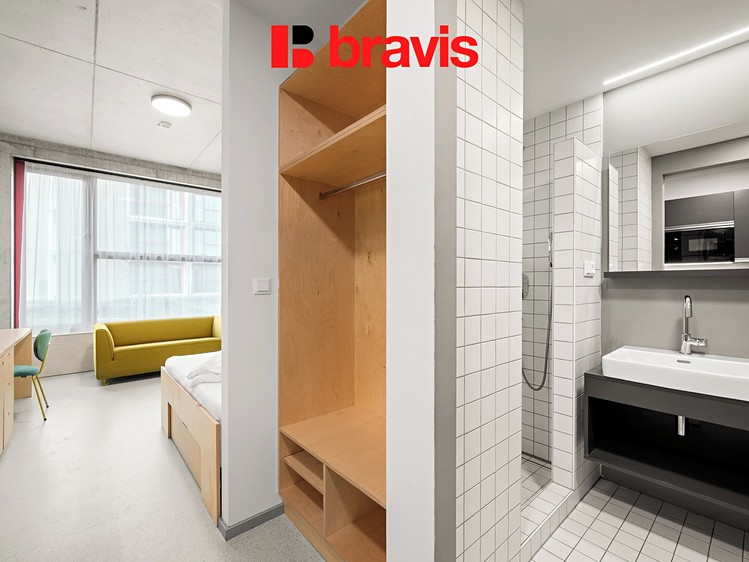 Pronájem bytu 1+kk, 24 m² (9 z 19)