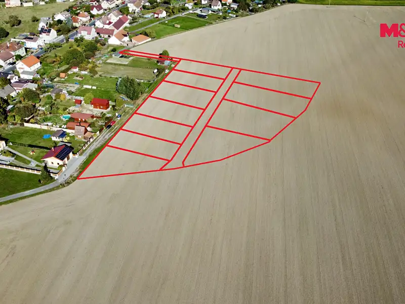 Prodej stavebního pozemku 9711 m², Horažďovice – náhled fotky 3