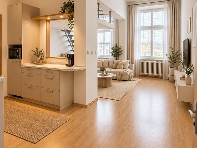 Квартира 1+kk на продаж, 45 м² (7 з 16)