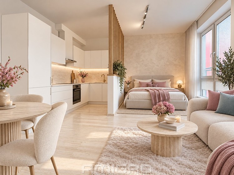 Prodej bytu 1+kk, 44 m² (1 z 15)