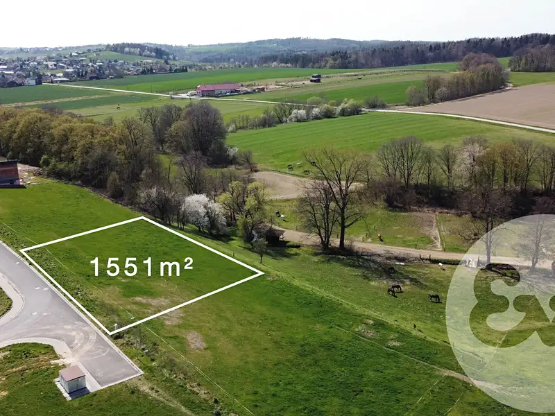 Prodej stavebního pozemku 1551 m², Velká Polom – náhled fotky 1