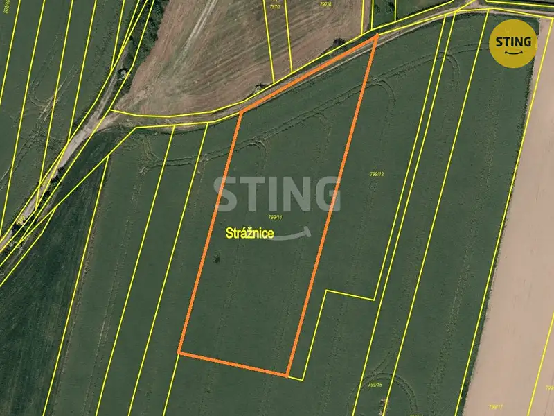 Prodej pole 5780 m², Opava – náhled fotky 3