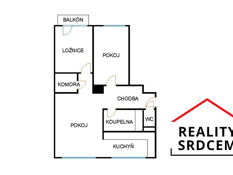 Квартира 3+kk на продаж, 72 м² (28 з 28)