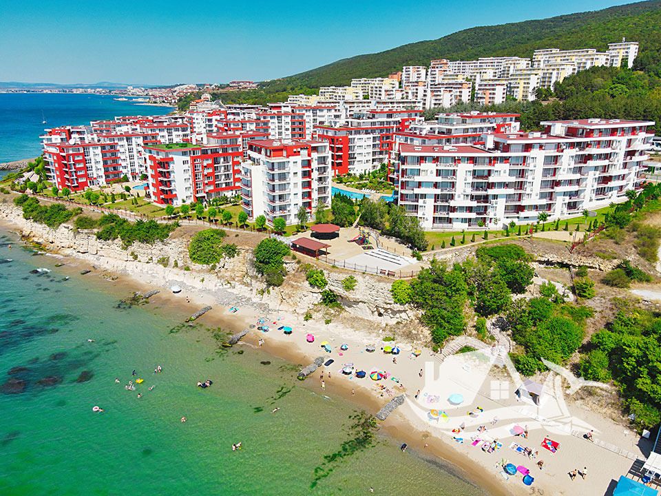 Prodej bytu 2+kk 49 m², Sveti Vlas – fotka 1 z 3