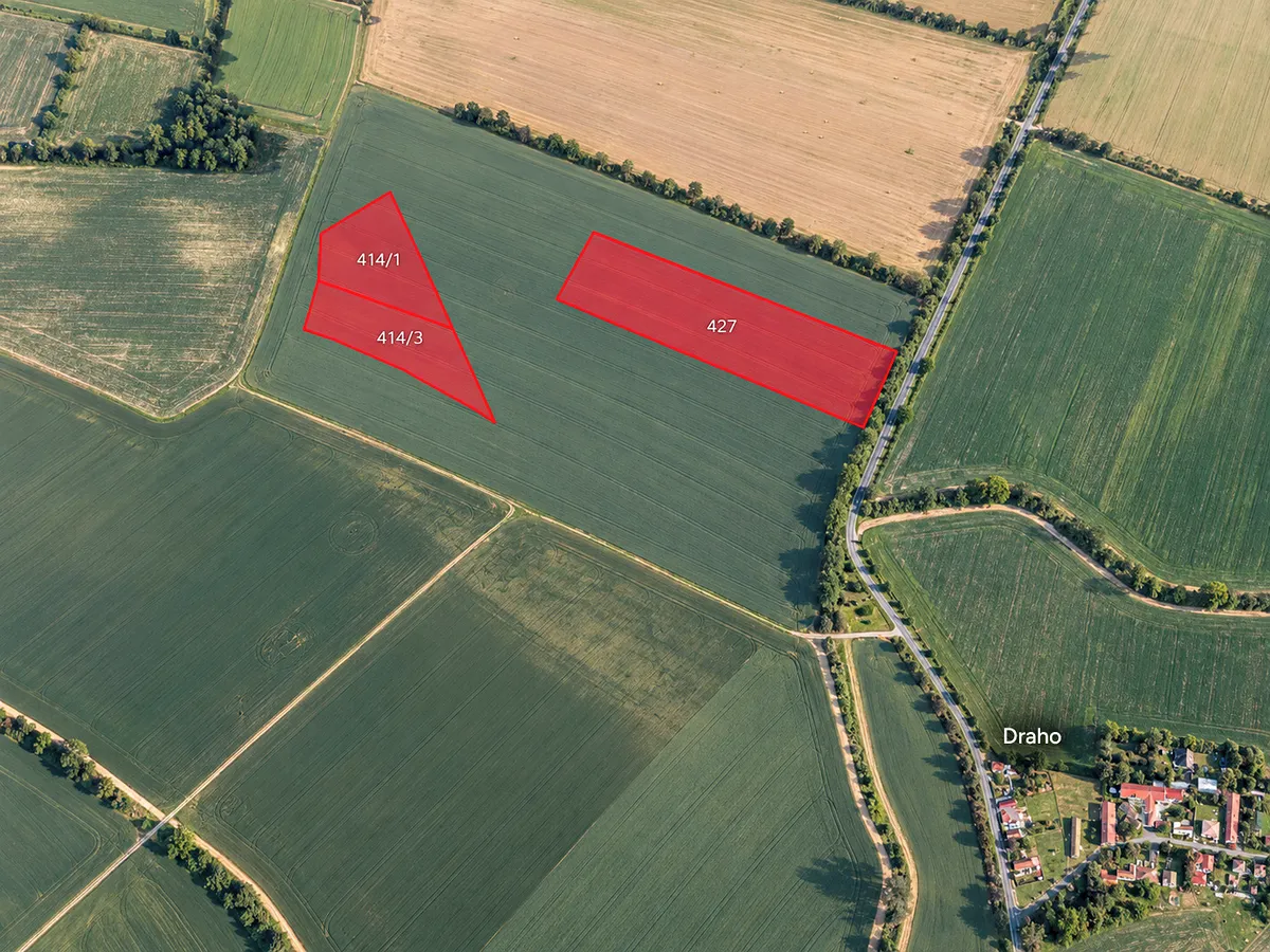 Prodej pole 87385 m²
