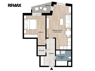 Wohnung 2+kk zum Kauf, 60 m² (3 von 20)