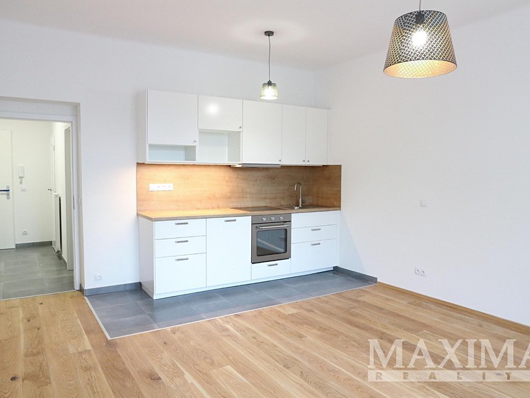 Квартира 1+kk в оренду, 34 м² (1 з 7)
