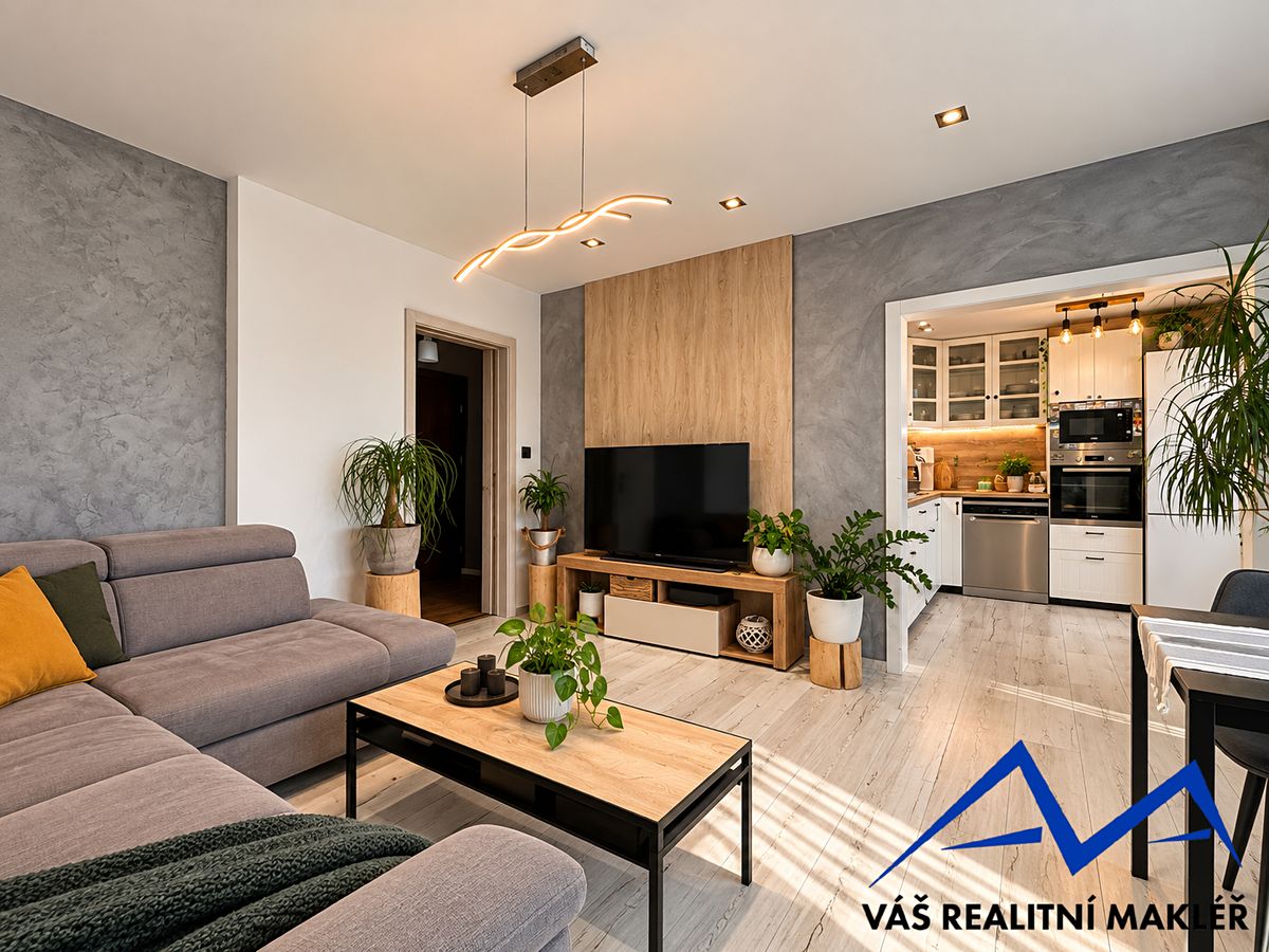 Prodej bytu 3+1 63 m² – fotografie 3