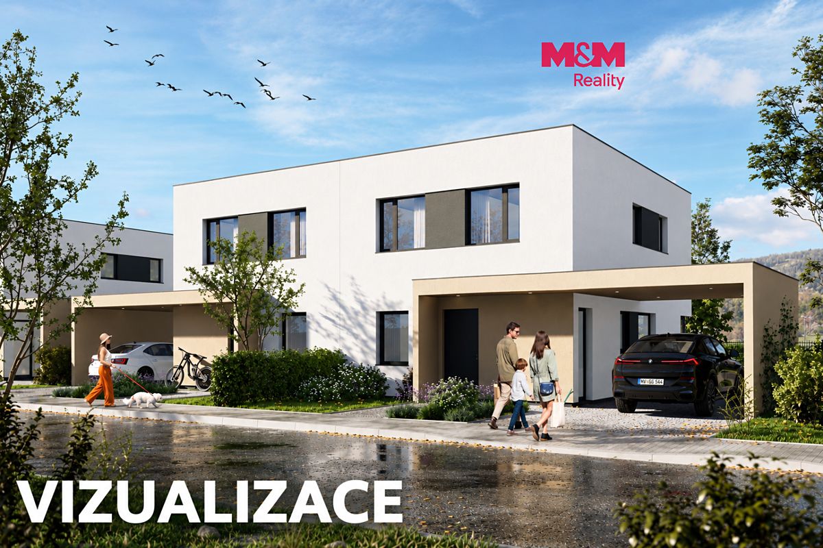 Prodej projektu na klíč 139 m², pozemek 320 m², Letovice – fotka 1 z 3