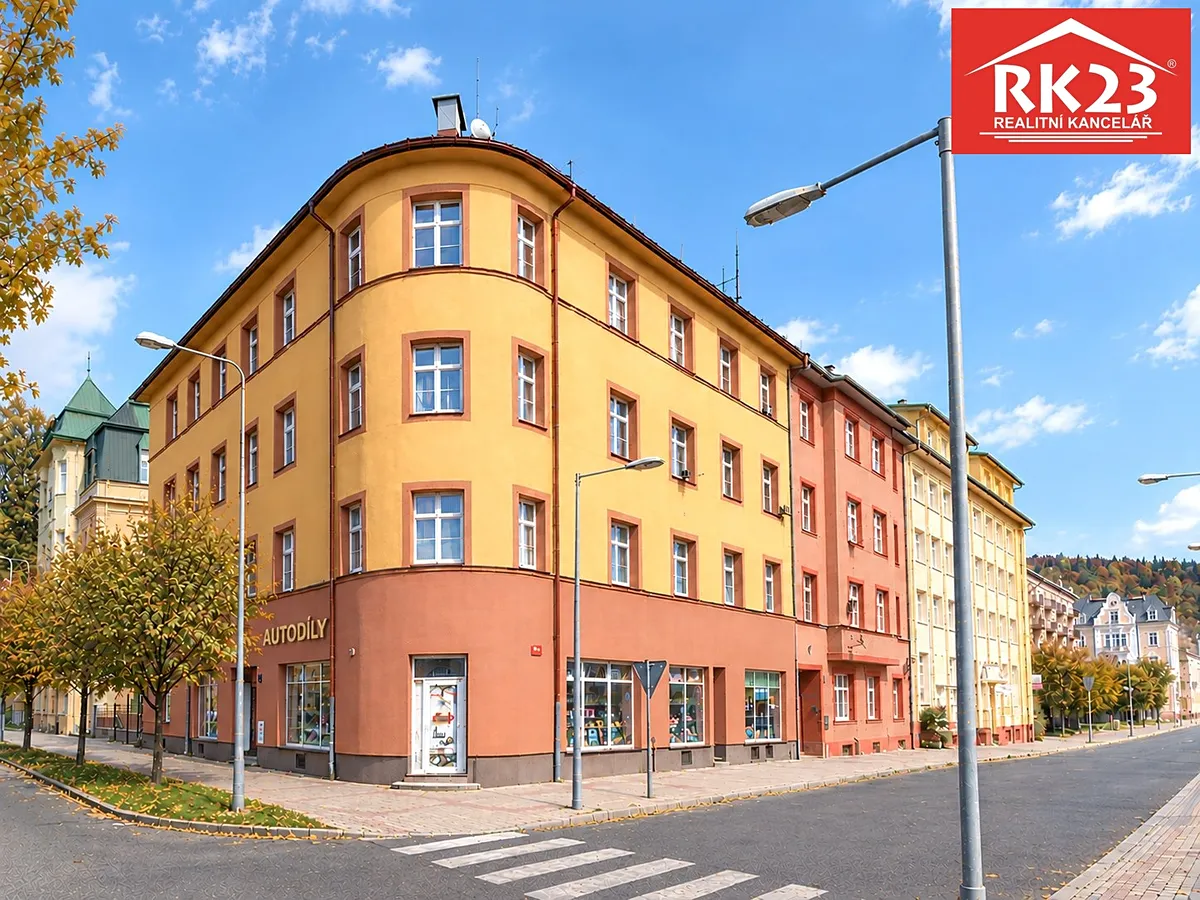 Prodej bytu 2+1 70 m²