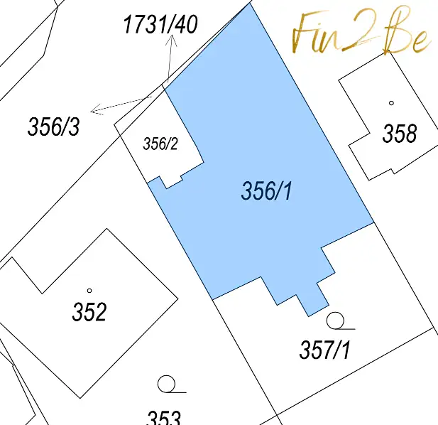 Prodej stavebního pozemku 487 m², Praha – náhled fotky 3