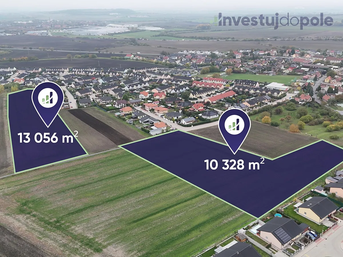 Prodej pole 23384 m²
