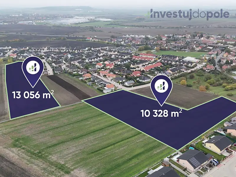 Prodej pole 23384 m², Postřižín – náhled fotky 1