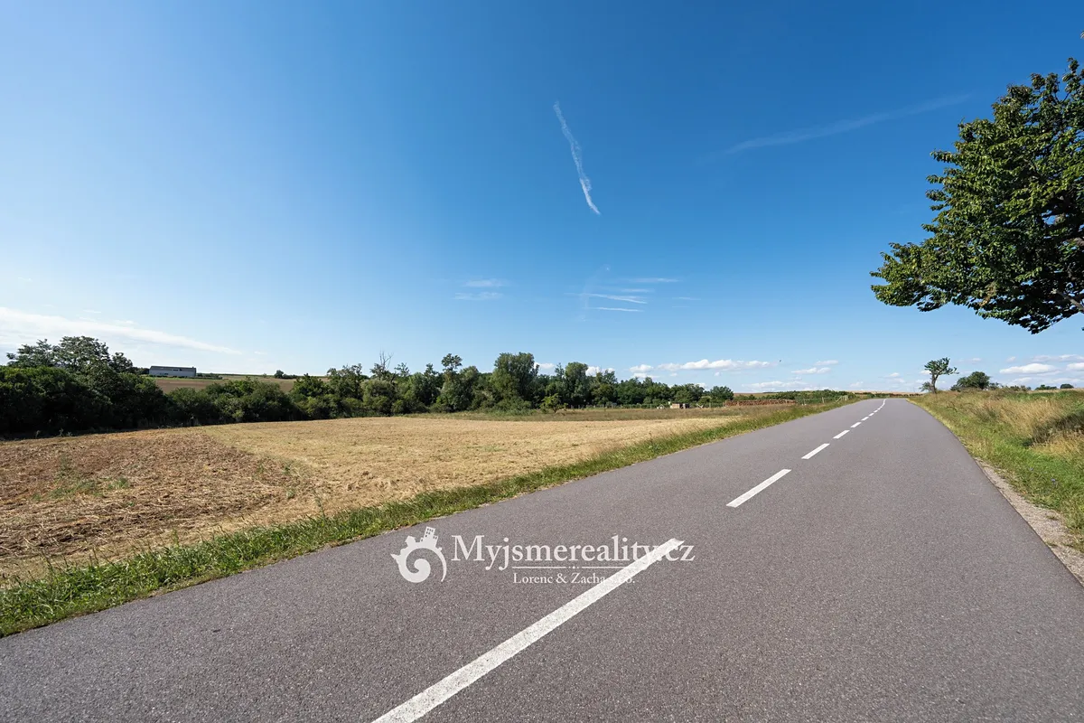 Prodej zahrady 1251 m²