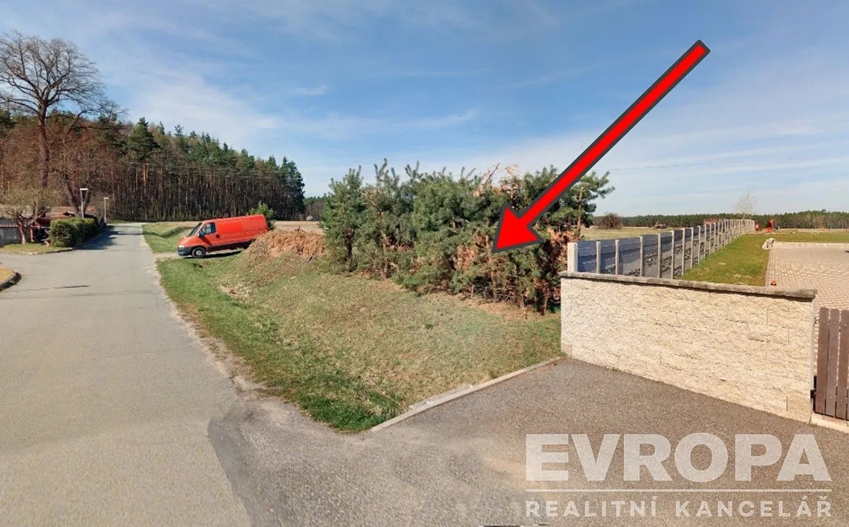 Prodej stavebního pozemku 2434 m²