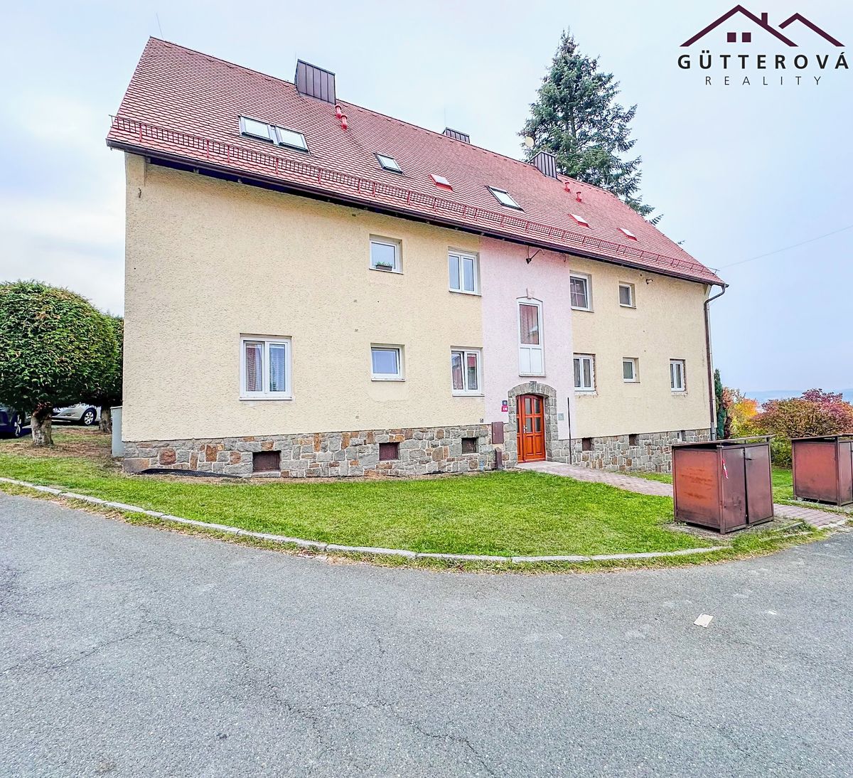 Pronájem bytu 2+kk 56 m²