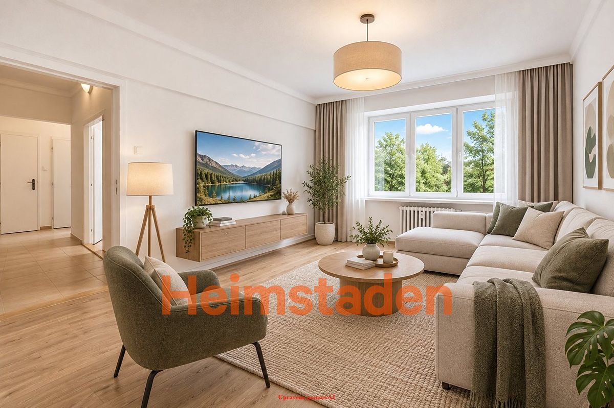 Pronájem bytu 2+1 56 m²