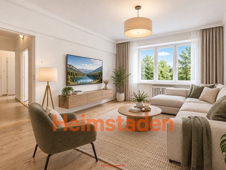 Wohnung 2+1 zur Miete, 56 m² (1 von 8)