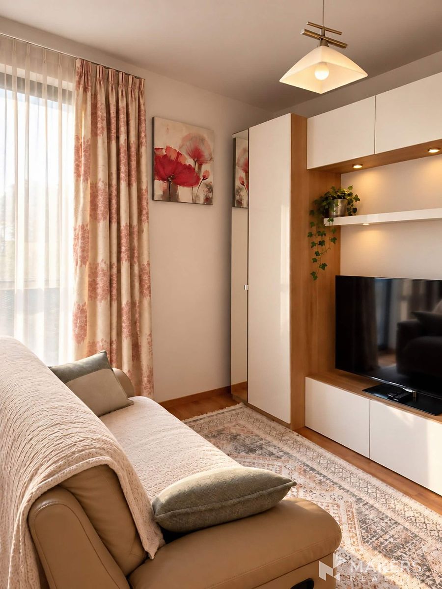 Pronájem bytu 1+kk 32 m²