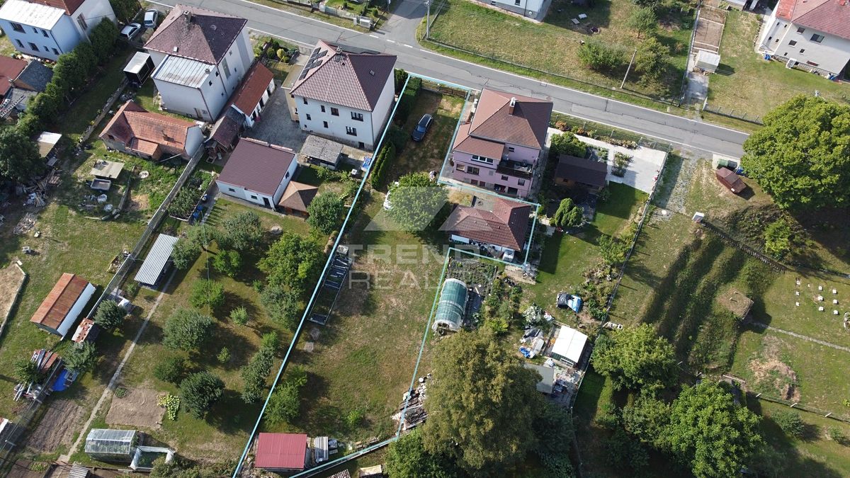 Prodej stavebního pozemku 766 m², Nezvěstice – fotka 1 z 3