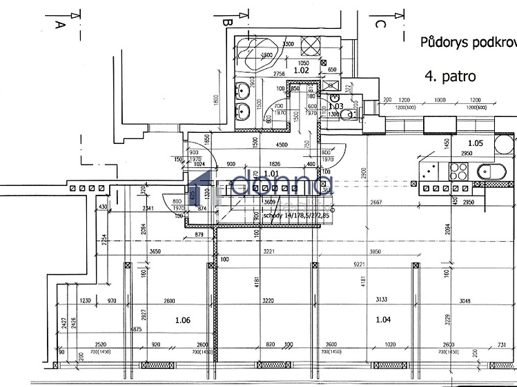 Prodej bytu 4+kk, 145 m² (18 z 20)