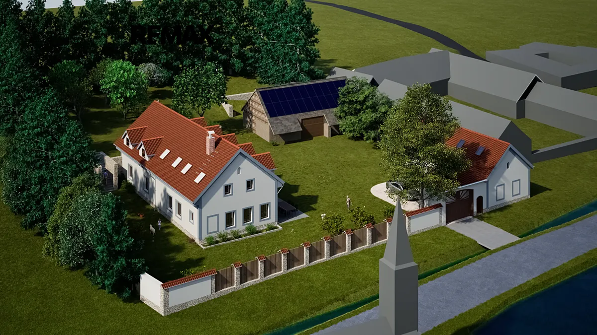 Prodej rodinného domu 262 m², pozemek 3091 m²