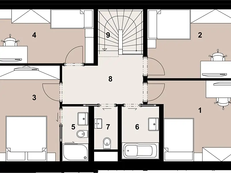 Prodej rodinného domu 155 m², pozemek 397 m², Praha – náhled fotky 3