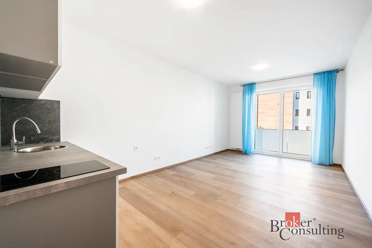 Pronájem bytu 1+kk 31 m²