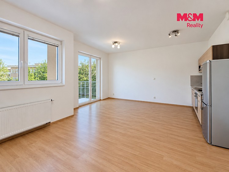 Квартира 1+kk на продаж, 40 м² (3 з 15)