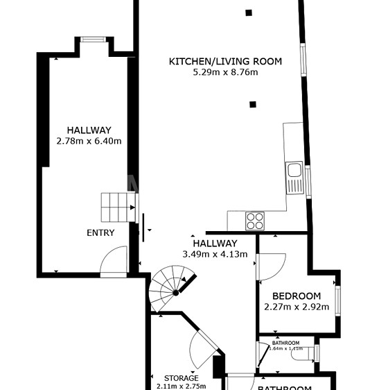 Квартира 3+kk в оренду, 185 м² (4 з 27)