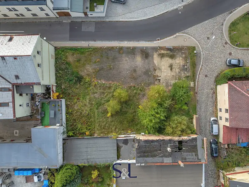 Prodej komerčního pozemku 1009 m², Chrastava – náhled fotky 3