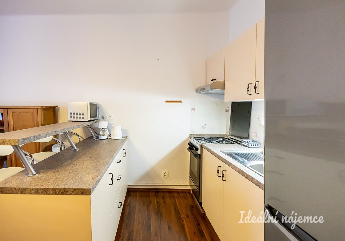 Pronájem bytu 1+kk 38 m² – fotografie 3