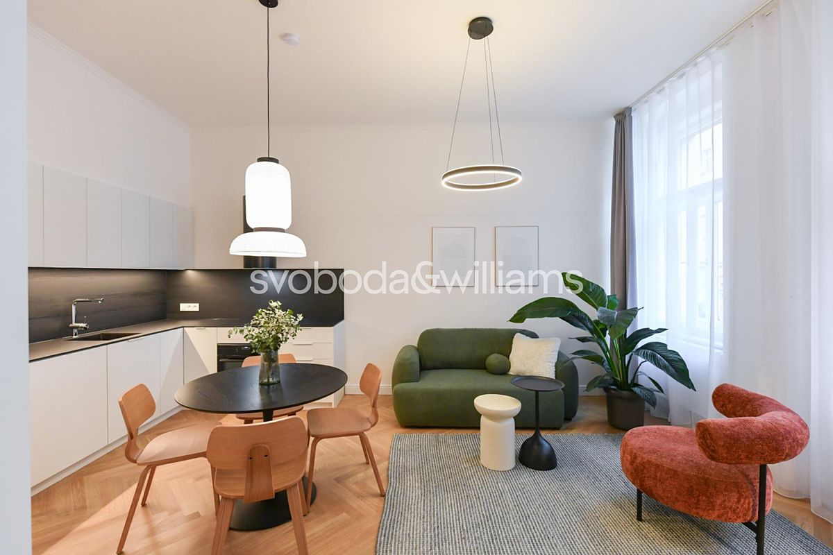 Pronájem bytu 2+kk 54 m²