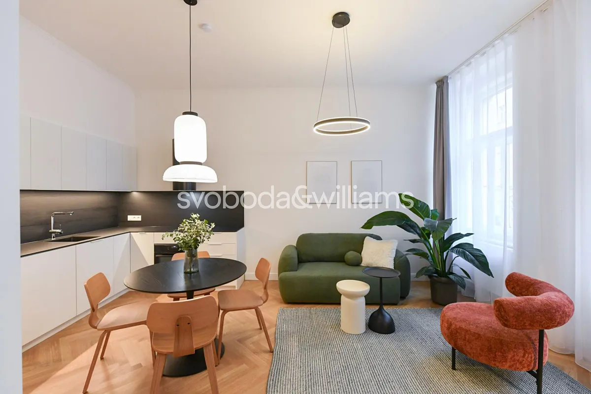 Pronájem bytu 2+kk 54 m²