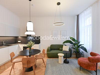 Pronájem bytu 2+kk 54 m²