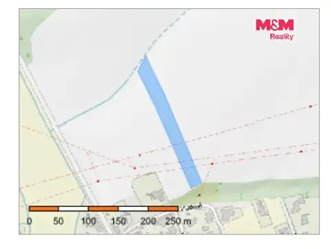 Prodej pole 1629 m², Horní Bříza – náhled fotky 3
