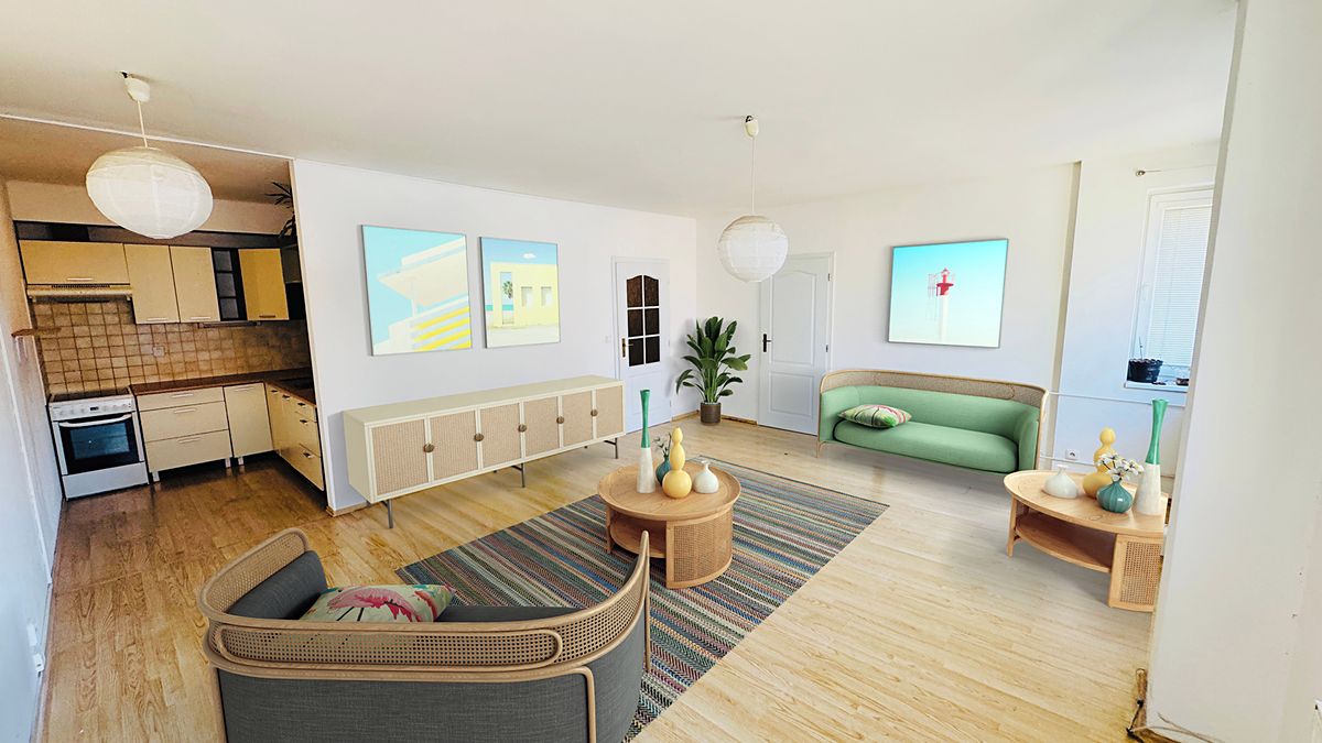 Pronájem bytu 3+kk 62 m² – fotografie 2