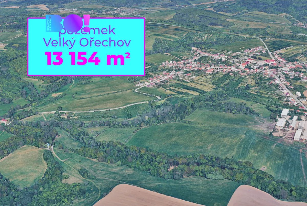 Prodej pole 13154 m²