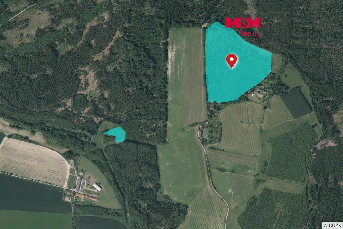 Prodej pole 98041 m²