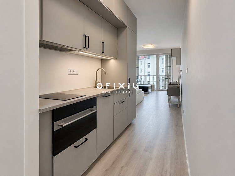 Квартира 1+kk в оренду, 29 м² (7 з 17)