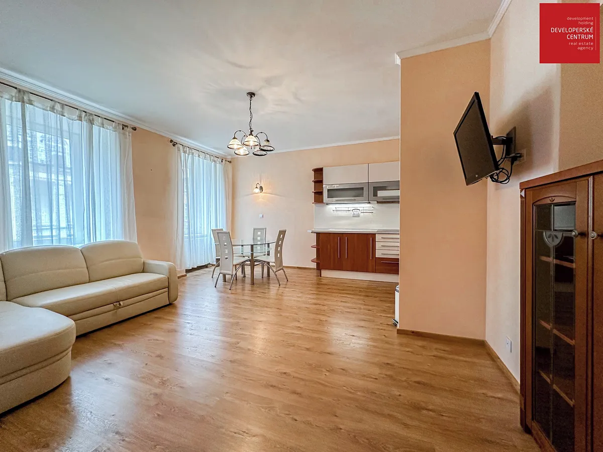 Pronájem bytu 2+kk 50 m²