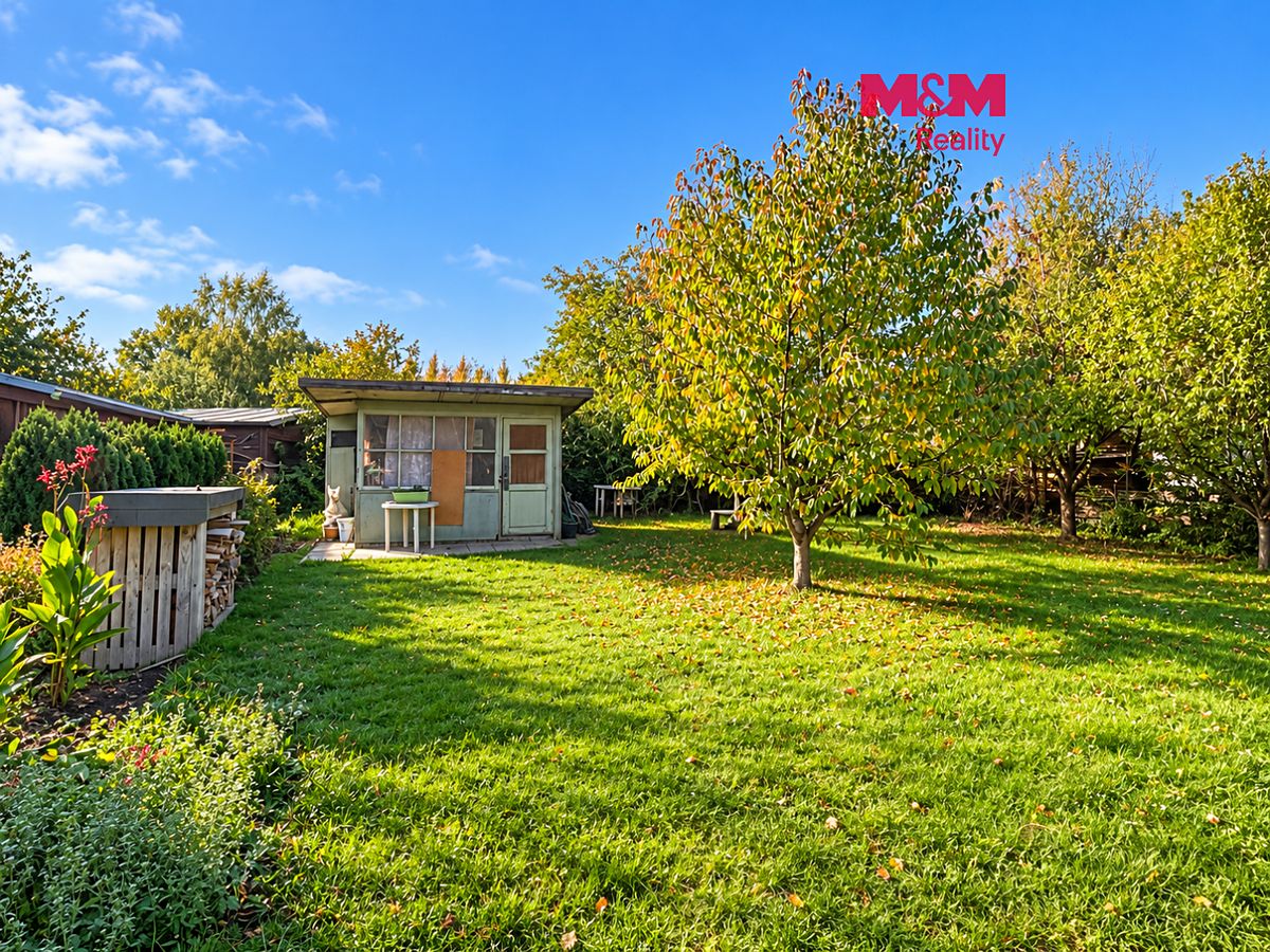 Prodej zahrady 329 m², Pardubice – fotka 1 z 3