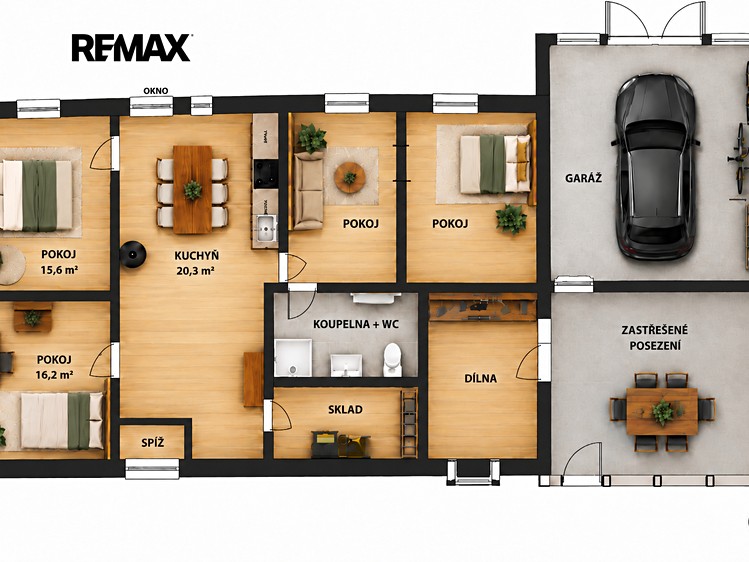 Prodej domu, 150 m² (21 z 21)