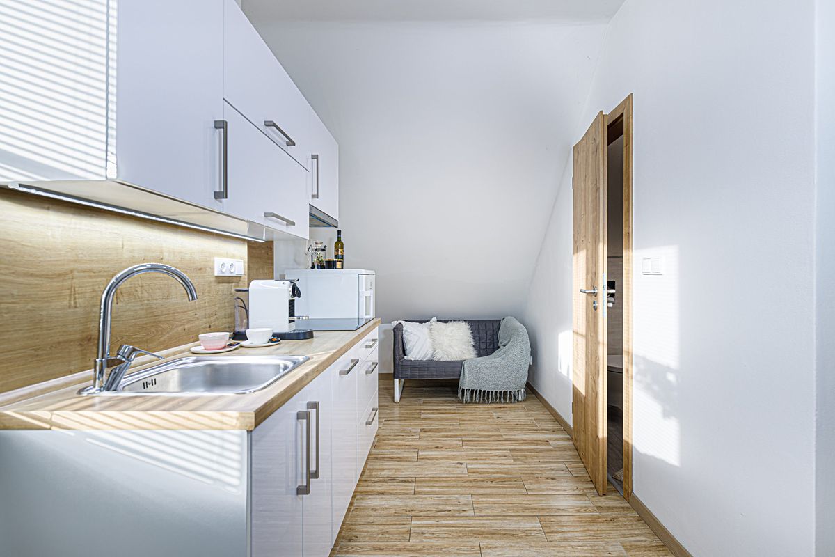 Pronájem bytu 1+kk 20 m²